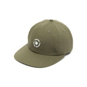 PALMES Tennis Society Circle Logo Baseball Cap Men GREEN Hats & Caps